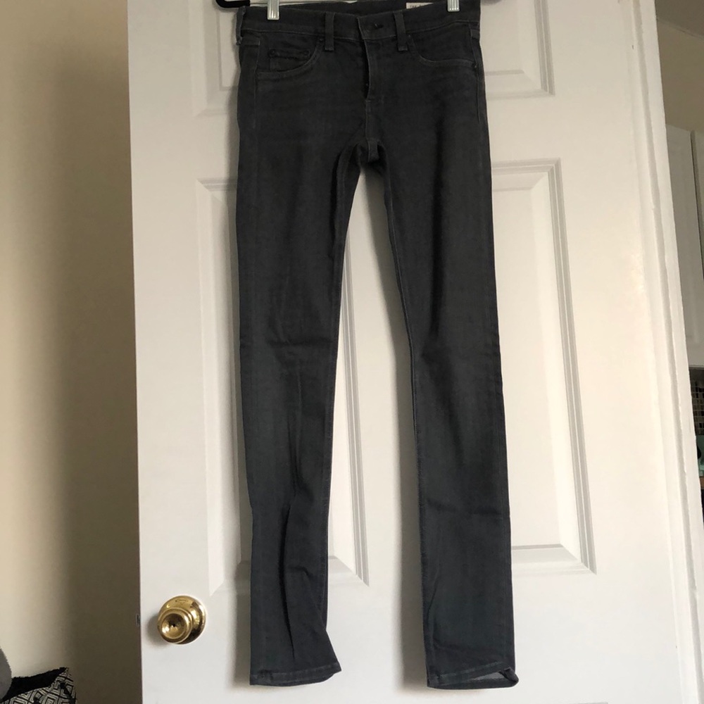 NEW Rag & Bone grey jeans